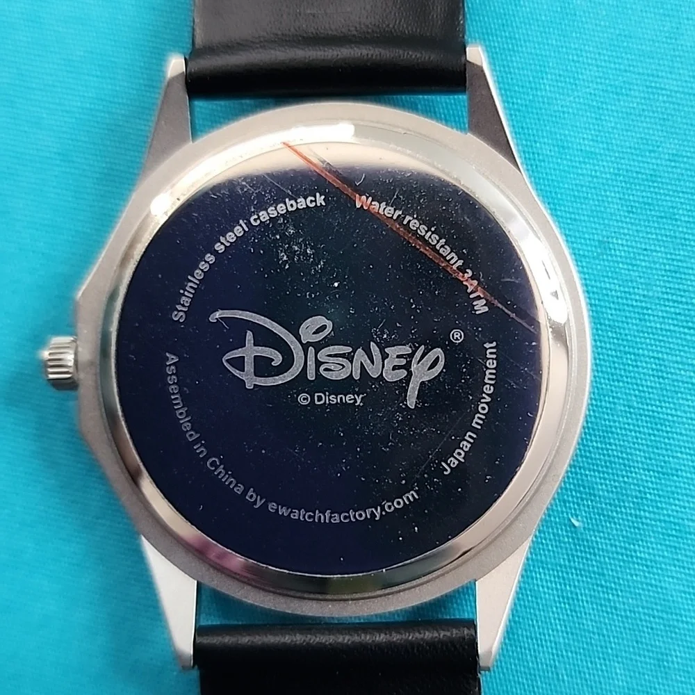 BNIB Vintage Disney Personalized Roman Numerals Goofy Watch